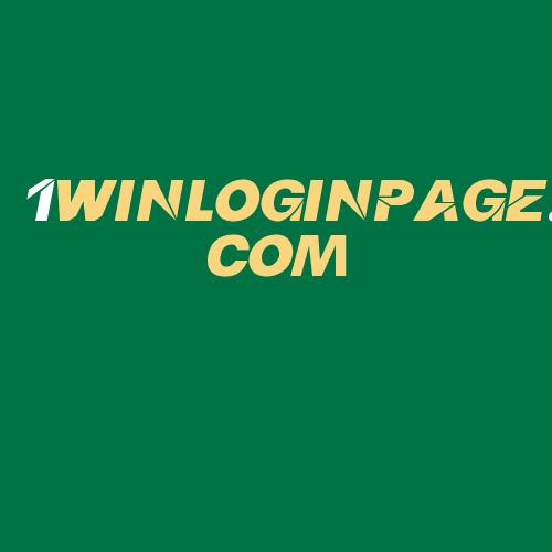 Logo da 1WINLOGINPAGE